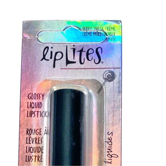 VTG Y2k Bonne Bell Lip Smackers Lip Lites Berry ‘Nilla Crème Sponge on Lip Gloss - Picture 3 of 9